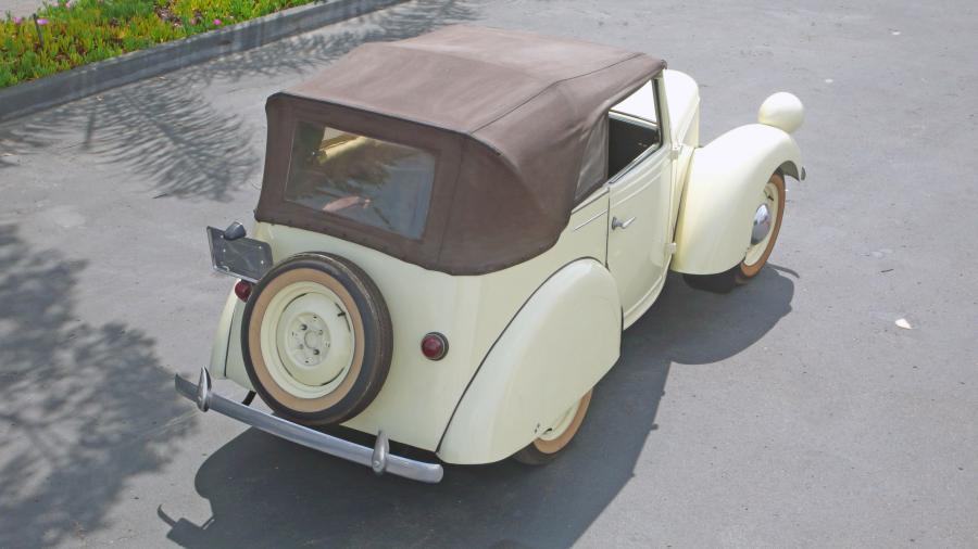  American Bantam Convertible Coupe 1938 года  (фото 3 из 15)